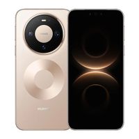 Celular Huawei Mate 80 Pro 512GB, 16GB RAM, cámara trasera 50MP y frontal 13MP, 6.75"", dorado